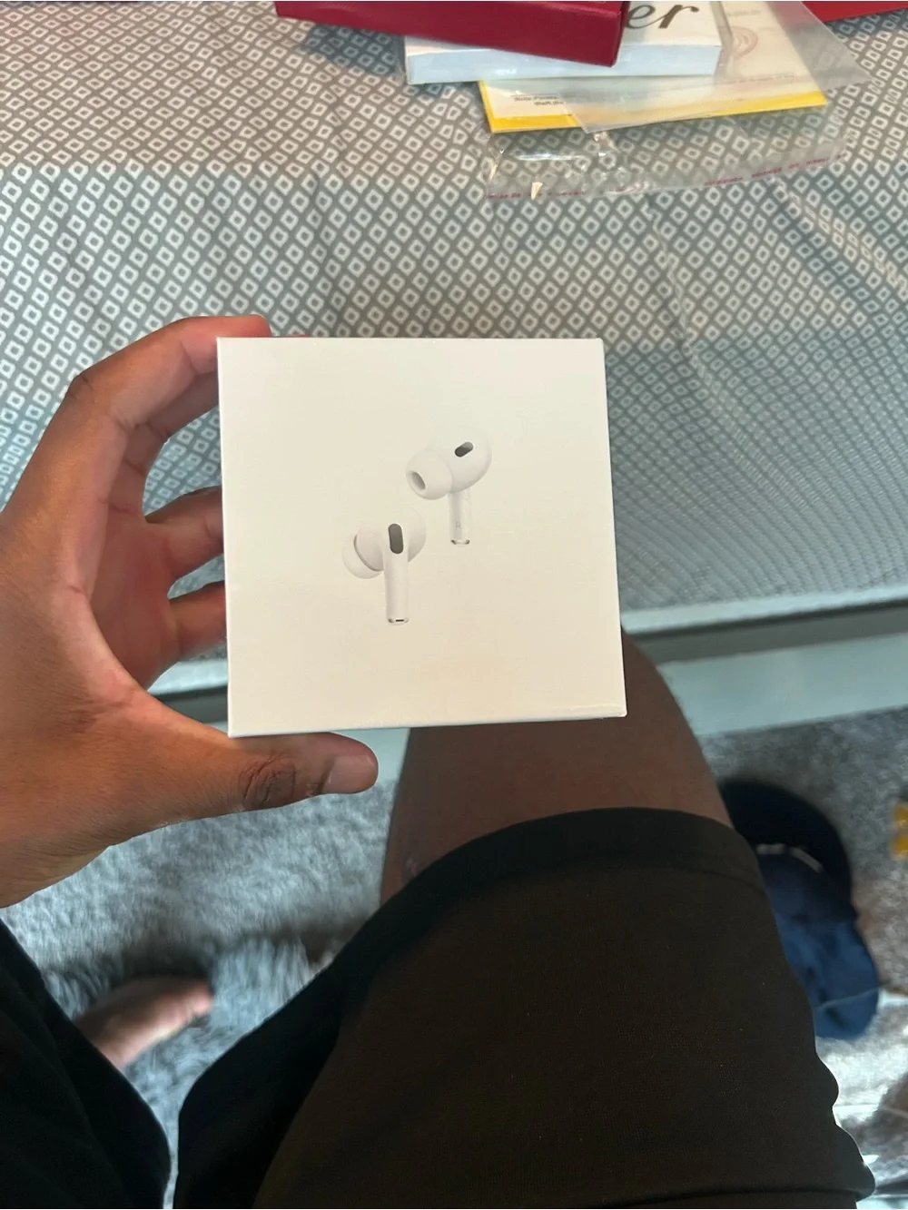 Apple White Earbuds in Sealed White Box